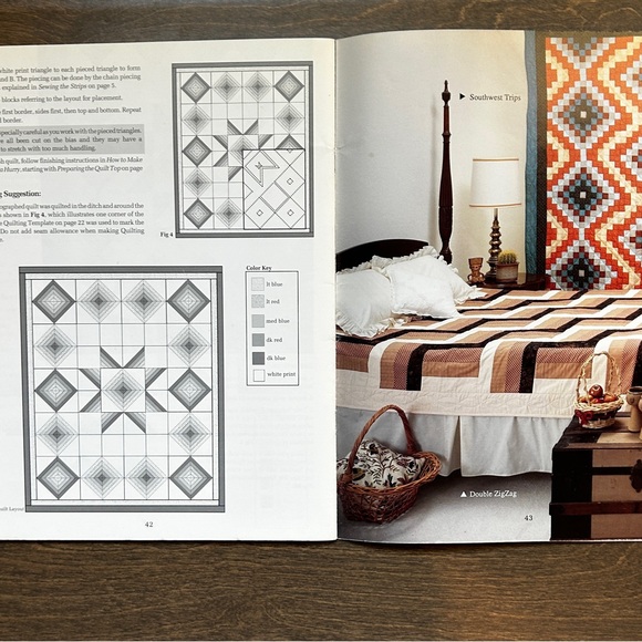 Set of 3 Quilting Books: Lap Quilting, Quilts in a Hurry & Template Free - Picture 13 of 14